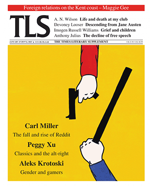Times Literary Supplement, January 25, 2019